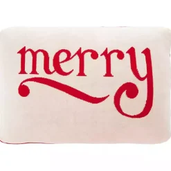 Red Be Merry Pillow
