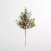 Red Berry and Eucalyptus Stem with Bells