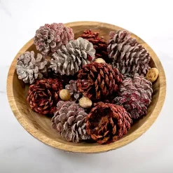 Red Glitter Cinnamon Pinecones Potpourri