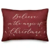 Red Magic of Christmas Accent Pillow