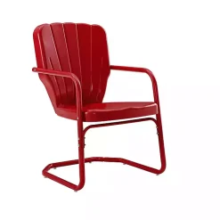Red Metal Ridgeland 2-pc. Chair Set