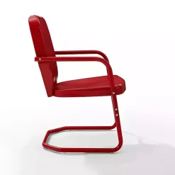 Red Metal Ridgeland 2-pc. Chair Set