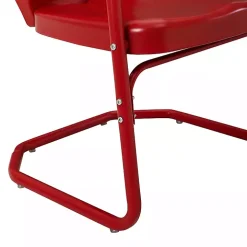 Red Metal Ridgeland 2-pc. Chair Set