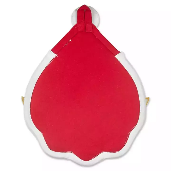 Red Santa Gingham 3-pc. Dishtowel & Potholder Set