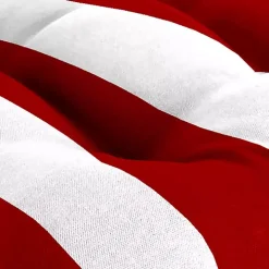 Red Stripe French 3-pc. Outdoor Wicker Cushion Set