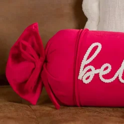 Red Velvet Believe Bolster Pillow
