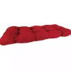 Red Veranda Outdoor Settee Cushion