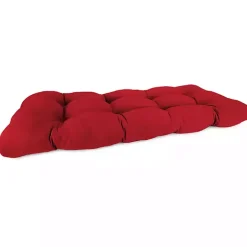 Red Veranda Outdoor Settee Cushion