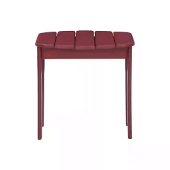 Red Warren Adirondack Outdoor Accent Table