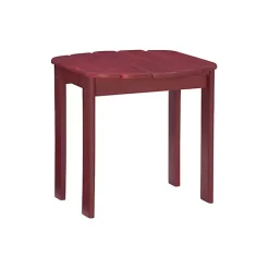 Red Warren Adirondack Outdoor Accent Table