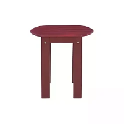 Red Warren Adirondack Outdoor Accent Table