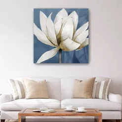 Regal Waterlily Canvas Art Print