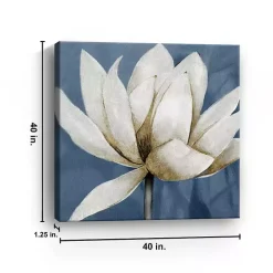 Regal Waterlily Canvas Art Print