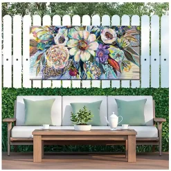 Rejuvenation Outdoor Canvas Art Print