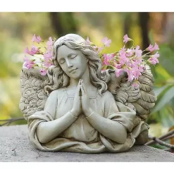 Resin Angel Planter