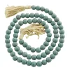 Robin's Egg Blue Bohemian Tassel Garland