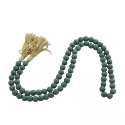 Robin's Egg Blue Bohemian Tassel Garland