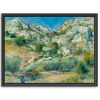 Rocky Crags at L'Estaque Canvas Art Print, 32x42