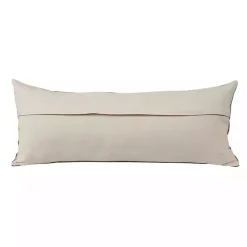 Rose Bohemian Medallion Lumbar Pillow