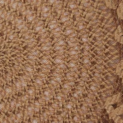 Round Woven Lattice Placemats, Set of 6