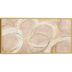 Roundabout II Framed Canvas Art Print