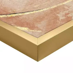 Roundabout II Framed Canvas Art Print