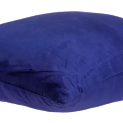 Royal Blue Velvet Pillow
