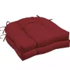 Ruby Leala 2-pc. Outdoor Wicker Chair Cushion Set