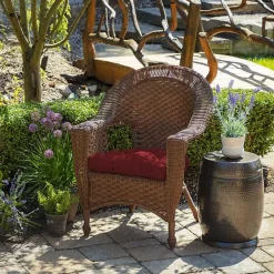 Ruby Leala 2-pc. Outdoor Wicker Chair Cushion Set