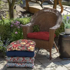 Ruby Leala 2-pc. Outdoor Wicker Chair Cushion Set