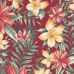 Ruby Tropical 2-pc. Outdoor Wicker Cushion Set