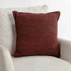 Rust Blended Handwoven Pillow