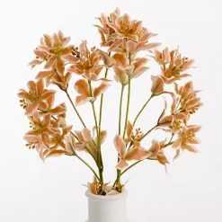 Rust Cymbidium Stems, Set of 3