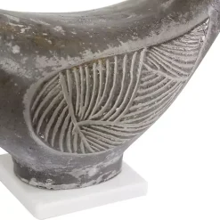 Rustic Etched Birds 2-pc. Figurine Set