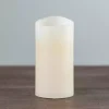 Rustic Ivory LED Pillar Candle, 3x6 in.