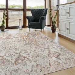 Rustic Southern Indoor/Outdoor Area Rug, 7x9