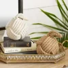 Rustic Woven Rope 2-pc. Door Stopper Set