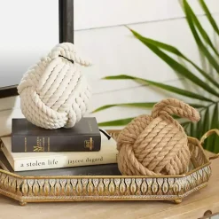 Rustic Woven Rope 2-pc. Door Stopper Set