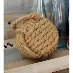 Rustic Woven Rope 2-pc. Door Stopper Set