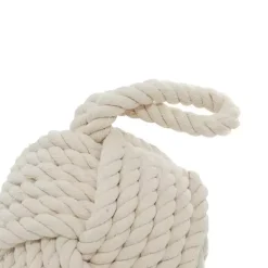 Rustic Woven Rope 2-pc. Door Stopper Set