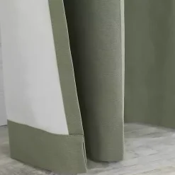 Sage Weathermate Blackout Curtain Panel, 95 in.