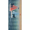 Sailboat Dogs Indoor/Outdoor Runner, 1x4