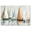 Sailboat Dreams Canvas Art Print