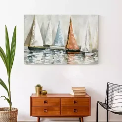 Sailboat Dreams Canvas Art Print