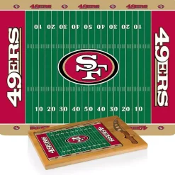 San Francisco 49ers Cutting Board & Knife Set