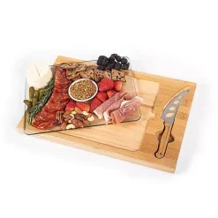 San Francisco 49ers Cutting Board & Knife Set