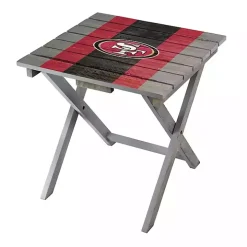 San Francisco 49ers Folding Outdoor Table