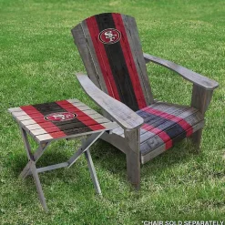 San Francisco 49ers Folding Outdoor Table