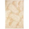 Sand Cabo Palm Indoor/Outdoor Rug, 4x7