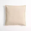 Sand Chenille Throw Pillow